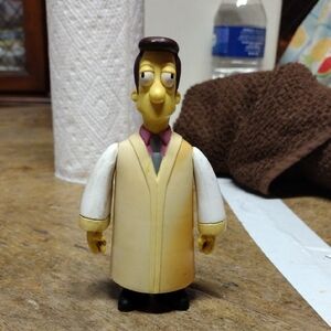 The Simpsons Rev. Lovjoy Figurine